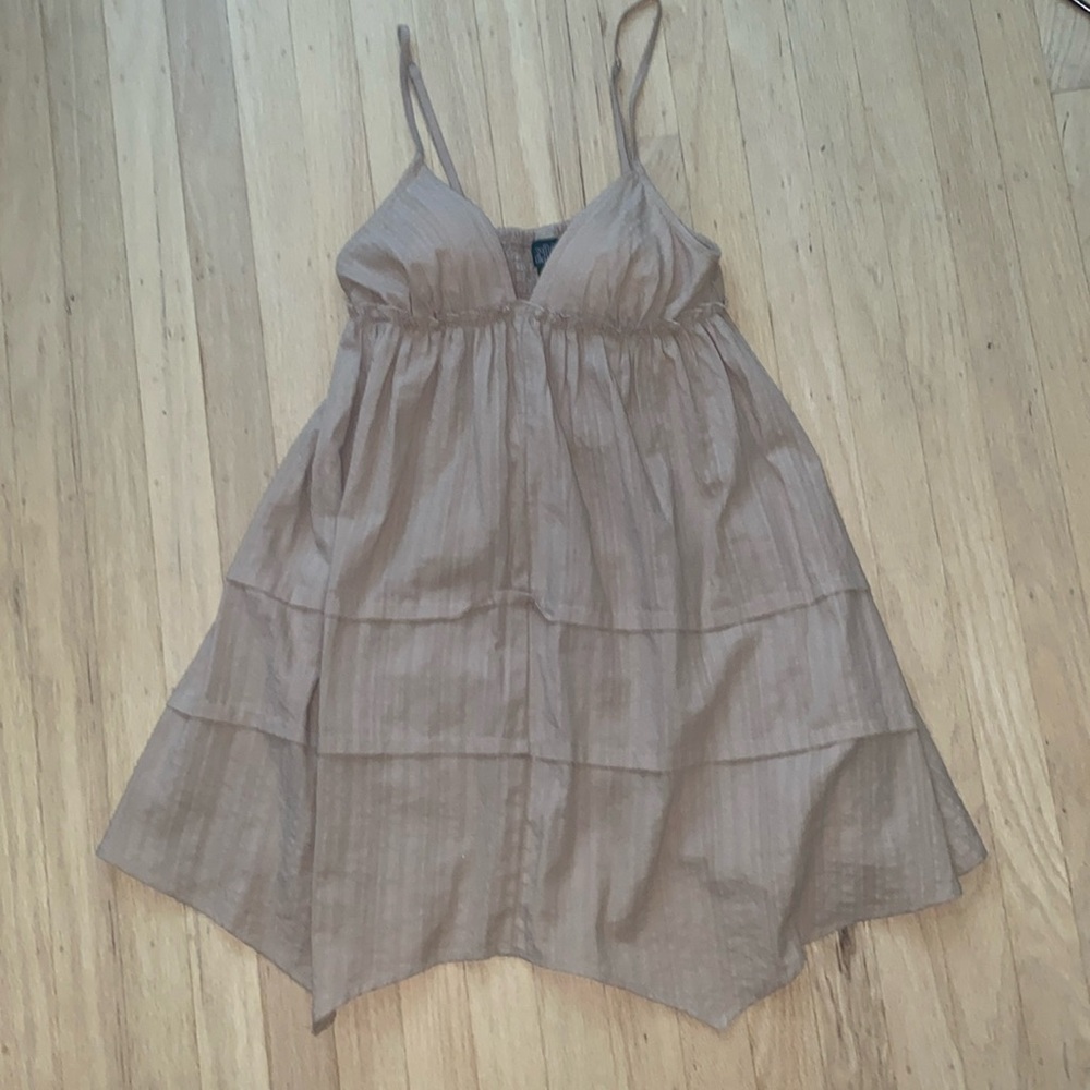 Nude/tan Dress